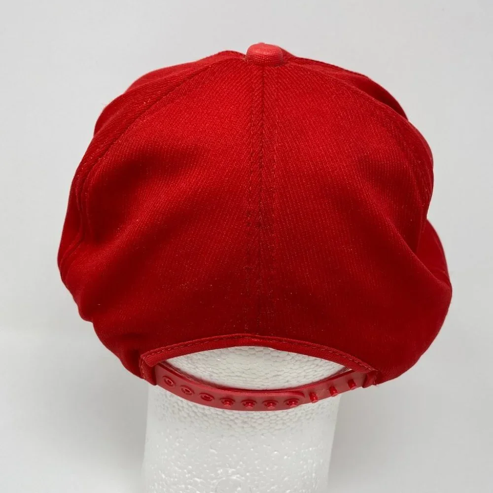 VTG 80s VOGT Radiator Co Trucker Snapback‎ Hat